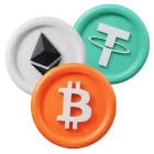All cryptocurrencies are supported at Ricco Bet Online Casino