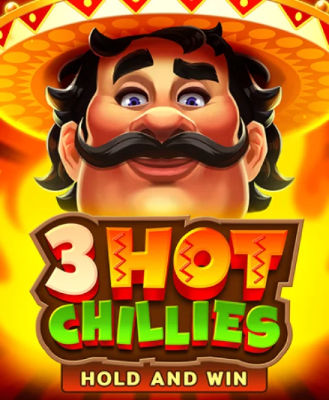 Play 3 Hot Chillies at Ricco Bet Casino